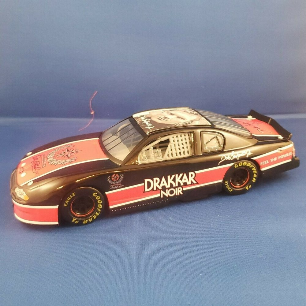 Dale Earnhardt Jr NASCAR Collectible Drakkar Noir #8 Racing Car  1:24 SCALE